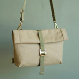 Handlebar Snack Pack: Khaki Canvas