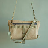 Handlebar Snack Pack: Khaki Canvas