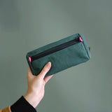 The Handspan Pouch: Brunswick Green