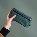 The Handspan Pouch: Brunswick Green