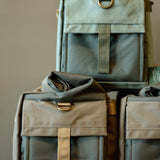 Sight Seeker: Khaki Mixed Media