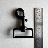 38mm Swivel Snap Hook Black